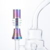 Rainbow Titanium Nail Coil | Enail Bangers For Sale | Free Shipping