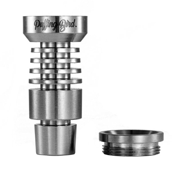 14mm/18mm Male GR2 Titanium Dab Nail | For Sale | Free Shipping
