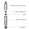 Yocan Evolve D Plus Dry Herb Vape Pen | Weed Vaporizers For Sale