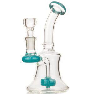 Quartz Enail W/ Mini Showerhead Perc Dab Rig Bundle