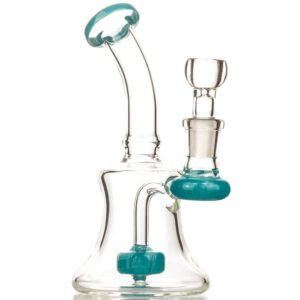 Quartz Enail W/ Mini Showerhead Perc Dab Rig Bundle