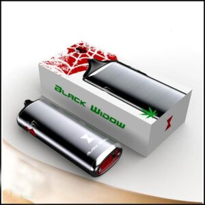 Black Widow Dry Herb Vaporizer