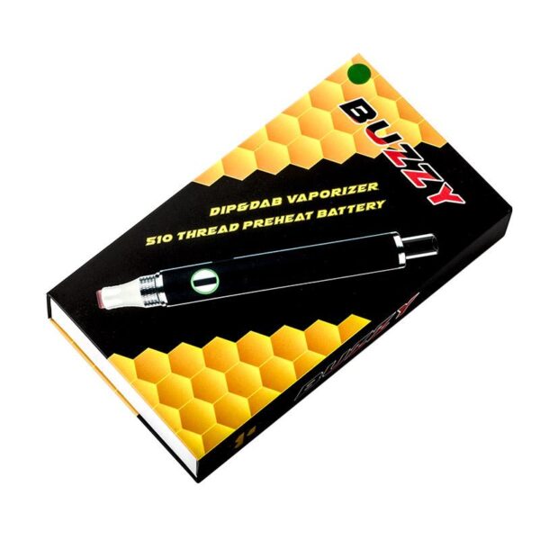 Buzzy Variable Voltage Dab Pen | 510 Thread Battery | Free Shipping