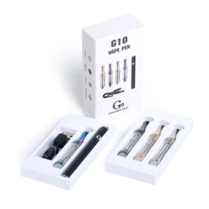 G10 510 Thread Vape Pen Kit (Fixed Voltage) | THC/CBD Vape Pens