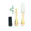 Ceramic Coil 510 Thread Empty Oil Cartridge For Sale  Free Shipping