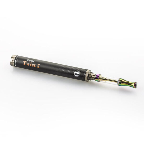 Evod-Twist Ⅱ Variable Voltage Battery | 510 Thread Battery | Free Shipping