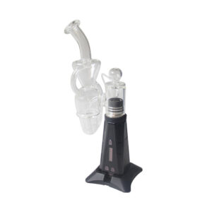 G9 Portable Enail Dab rig w/ Glass Bubbler