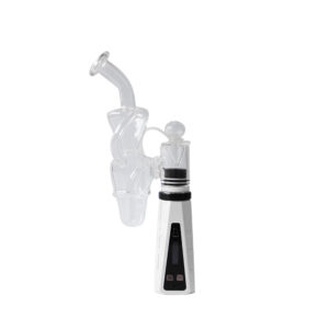 G9 Portable Enail Dab rig w/ Glass Bubbler