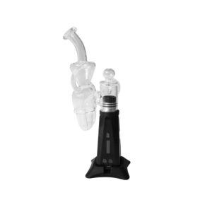 G9 Portable Enail Dab rig w/ Glass Bubbler