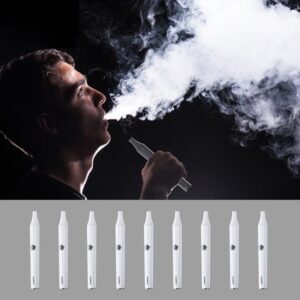G9 White Electric Cigarette Vape Pen