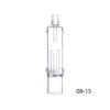 Glass Bubbler For G9 Gdip | Electric Nectar Collector Accessories