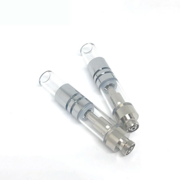 Glass Mouthpiece CBD Ceramic Coil Cartridge For Sale  Free Shipping