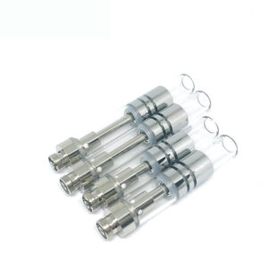 Glass Mouthpiece CBD Ceramic Coil Cartridge