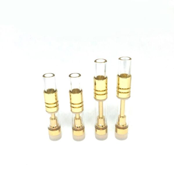 Glass Mouthpiece Vape Ceramic Coil Cartridge For Sale  Free Shipping