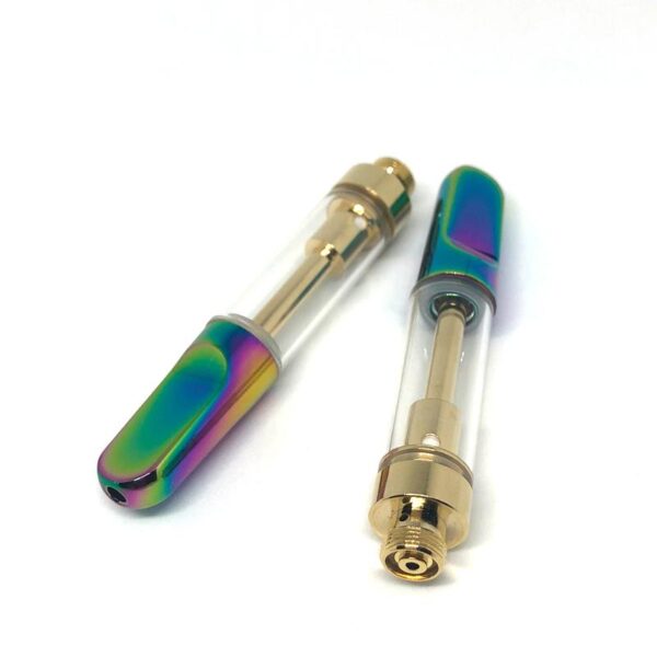 Iridescent Drip Tip 510 Thread Oil Cartridge | For Sale | Free Shipping