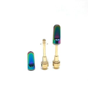 Iridescent Drip Tip 510 Thread Cartridge