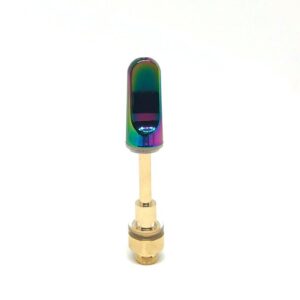 Iridescent Drip Tip 510 Thread Cartridge