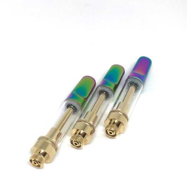 Iridescent Drip Tip 510 Thread Oil Cartridge | For Sale | Free Shipping