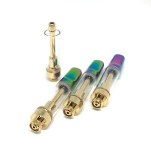 Iridescent Drip Tip 510 Thread Cartridge