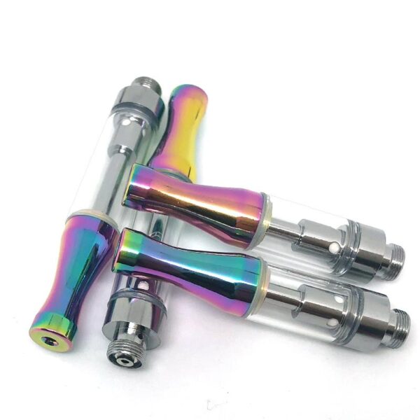 Skinny Round Metal Tip 510 Thread Cartridge | For Sale | Free Shipping