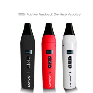 Lativa T3 Dry Herb Vaporizer | Best Weed Vape For Sale | Free Shipping