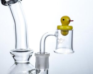 Puffing Bird™ Honey Bucket Quartz Banger /Nail 2mm Thick Bottom