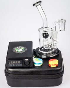 Quartz Enail W/ Ball Perc Dab Rig Bundle