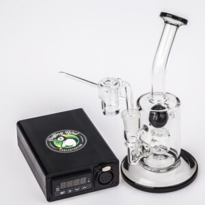 Quartz Enail W/ Ball Perc Dab Rig Bundle