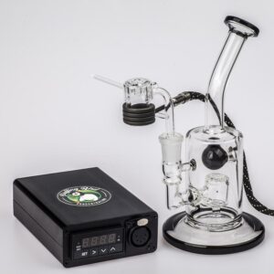 Quartz Enail W/ Ball Perc Dab Rig Bundle