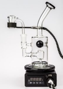 Quartz Enail W/ Ball Perc Dab Rig Bundle