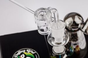 Quartz Enail W/ Salt Shaker Dab Rig Bundle