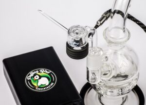 Quartz Enail W/ “Skull” Dab Rig Bundle