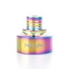 Rainbow Titanium Carb Cap | Enail Dab Kit Accessories For Sale | Puffing Bird | Online Headshop
