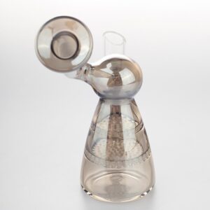 Quartz Enail W/ Salt Shaker Dab Rig Bundle