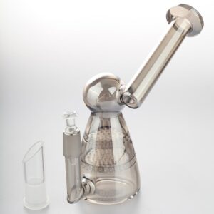 Quartz Enail W/ Salt Shaker Dab Rig Bundle