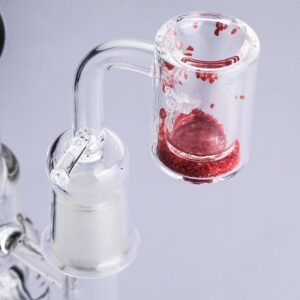 Thermochromic Quartz Banger For Enails (Red)