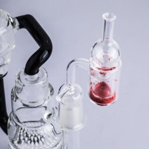 Thermochromic Quartz Banger For Enails (Red)