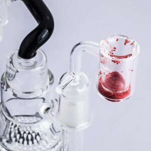 Thermochromic Quartz Banger For Enails (Red)