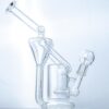 Triple Chamber Recycler Glass Bong | Dab Rigs For Sale | Free Shipping
