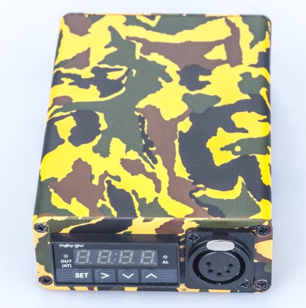 Yellow Camouflage Enail Dab Kit | Enail Bundle For Sale | Free Shipping