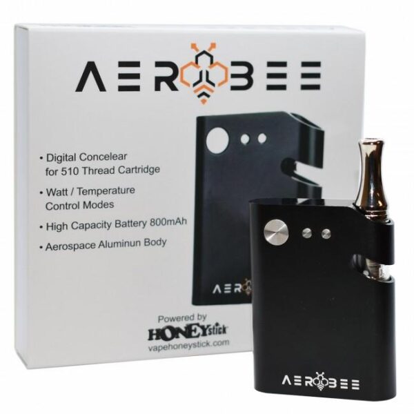 HoneyStick AeroBee Cartridge Vaporizer Mod w/ Temperature Control