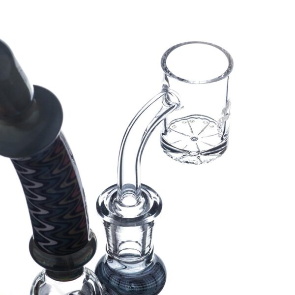 analog thick base quartz banger for sale - Dab nails for dab rigs - Puffing Bird - Online Headshop