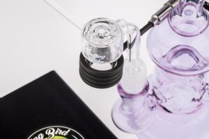 Enail Quartz Kit With Pink Dab Rig Bundle