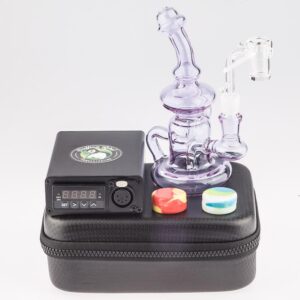 Enail Quartz Kit With Pink Dab Rig Bundle