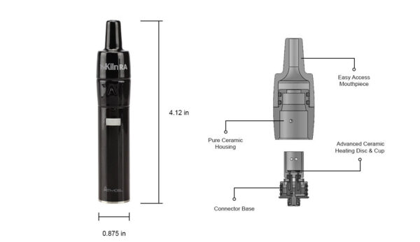 Atmos Kiln Kit | Concentrate Vape Pens For Sale | Free Shipping