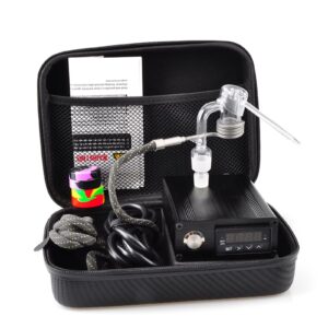 Quartz Enail Dab Kit – Complete Desktop Setup