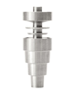 Universal Titanium Domeless Reversible Male/Female