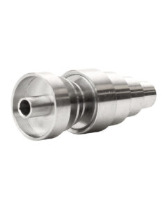 Universal Titanium Domeless Reversible Male/Female