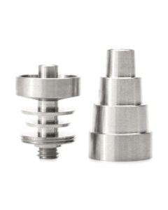 Universal Titanium Domeless Reversible Male/Female